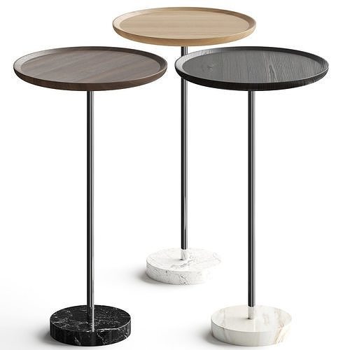 PIANCA Contra Alto No Knob Side Table 3D model