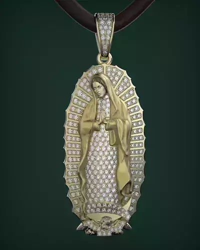 Virgin Mary Pendant