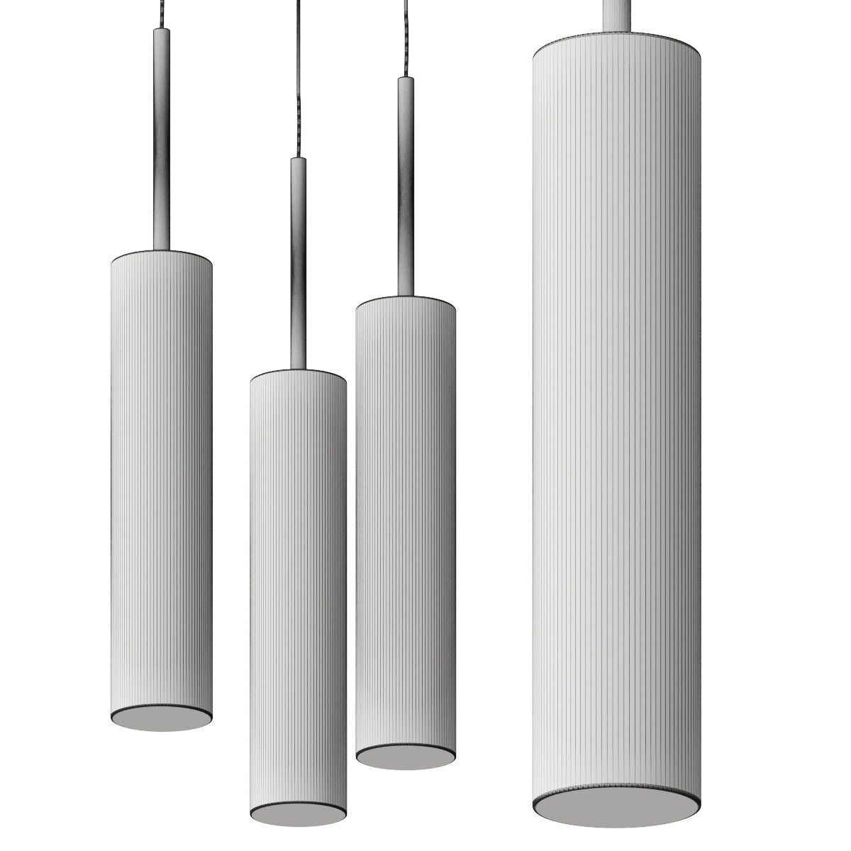BOVER Hardy Pendant Lamp 3D model_1