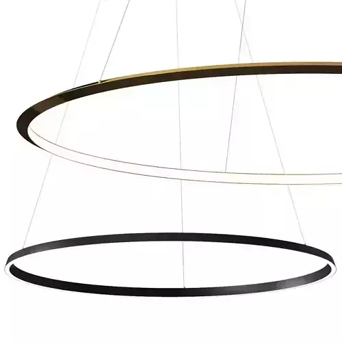 BOVER Circular One Ring Pendant Lamp