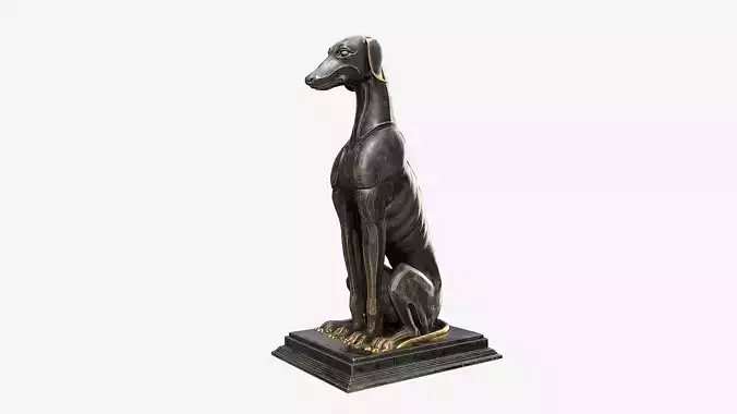 Dog Sculpture
