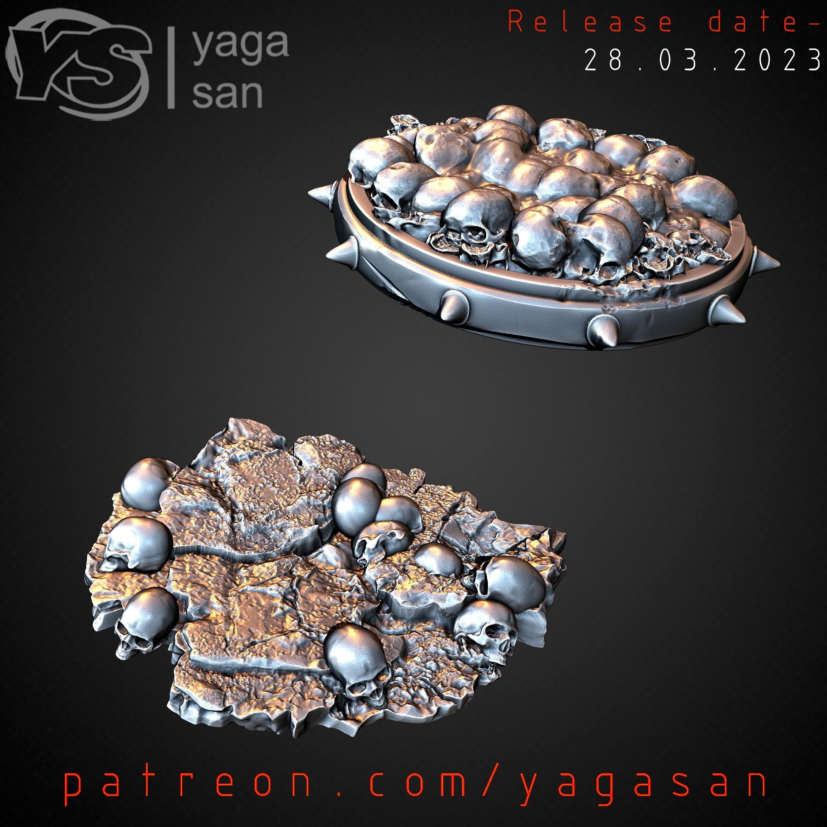 Chaos KitBASH Pack 3D print model_12