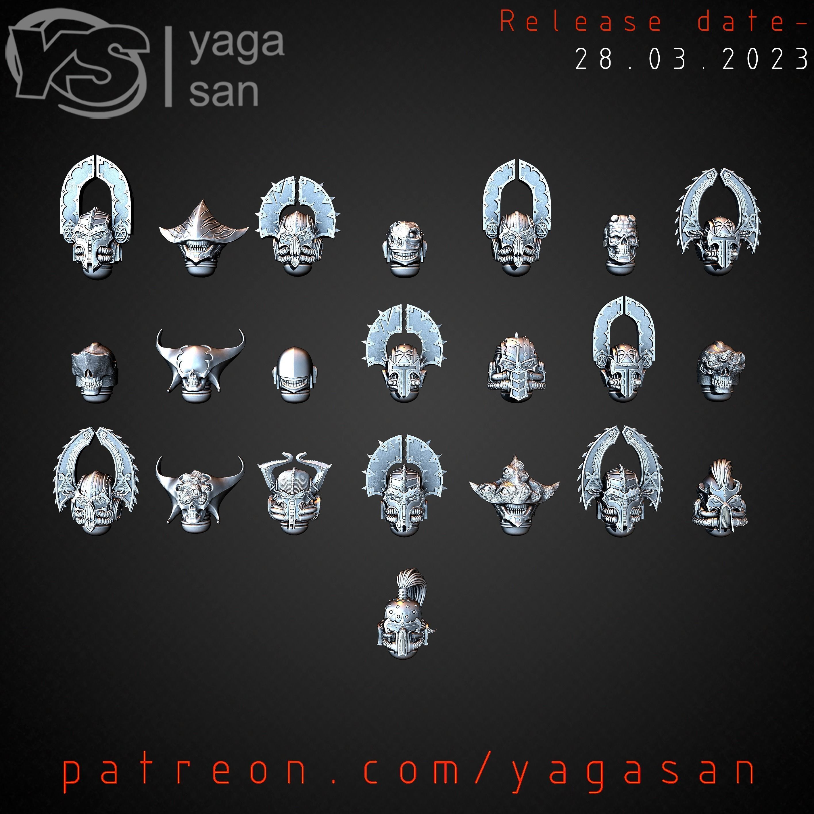 Chaos KitBASH Pack 3D print model_5