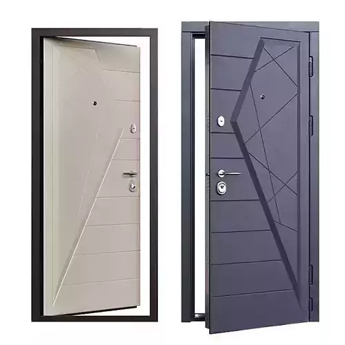 Door Steel Art Iceberg