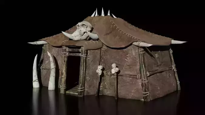 orc hut-house