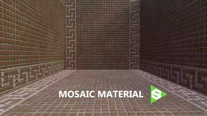 Greek Mosaic Material