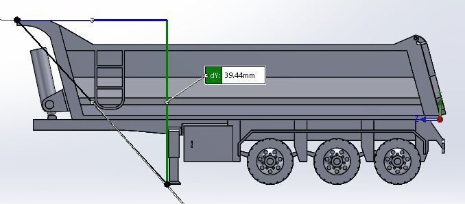 Trailer scaled 3D print model_3