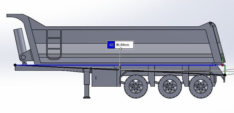 Trailer scaled 3D print model_2