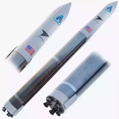 Astra Rocket 3 Realistic