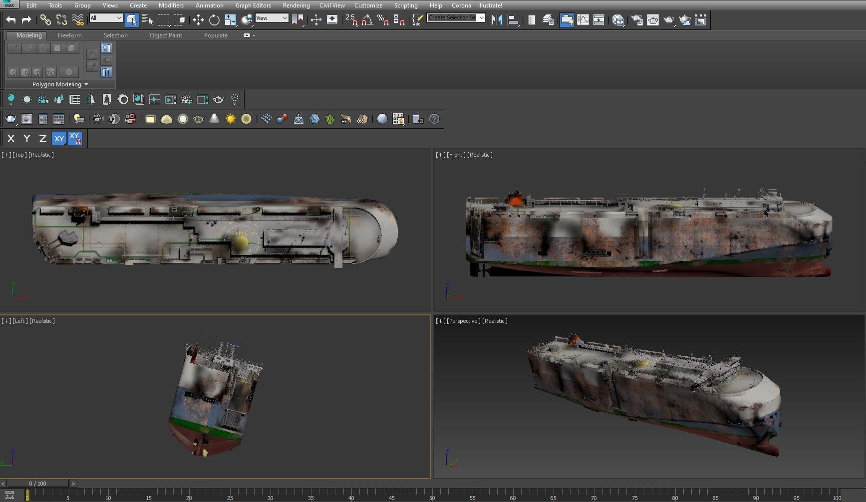 Burnt ship 3D model_13