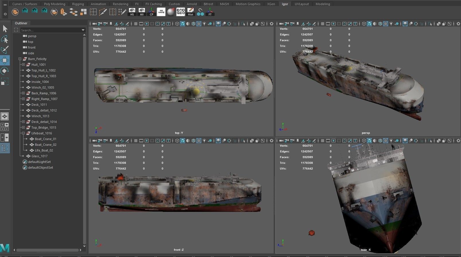 Burnt ship 3D model_10
