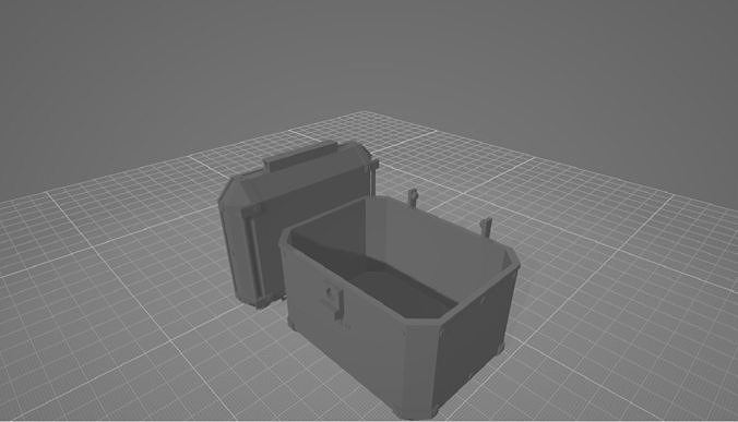BoxBike box Free 3D print model