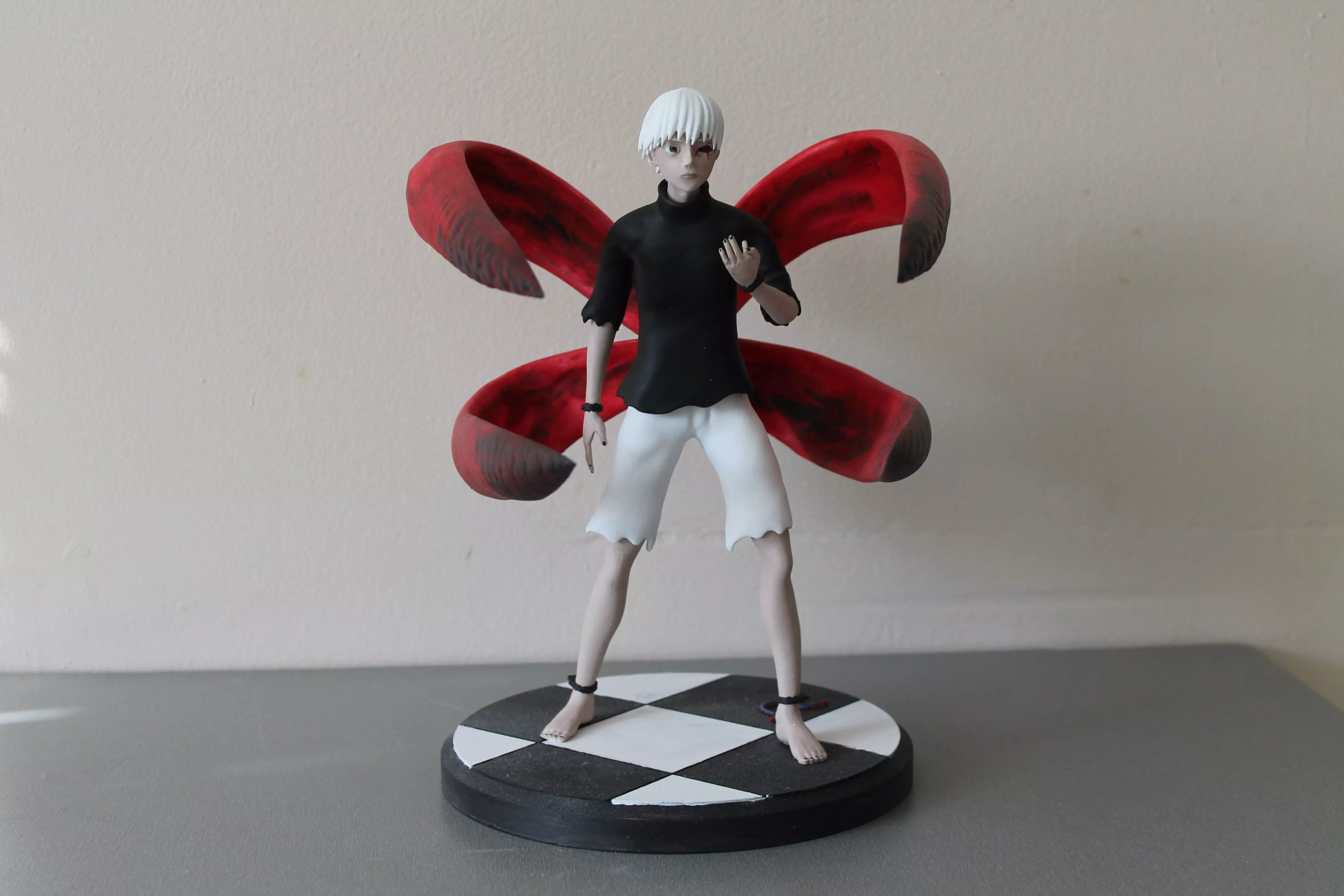Ken Kaneki 3D printable figure 3D print model