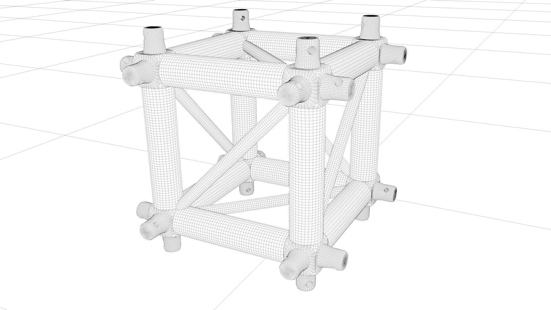 Stage constructions elements 3D model_8