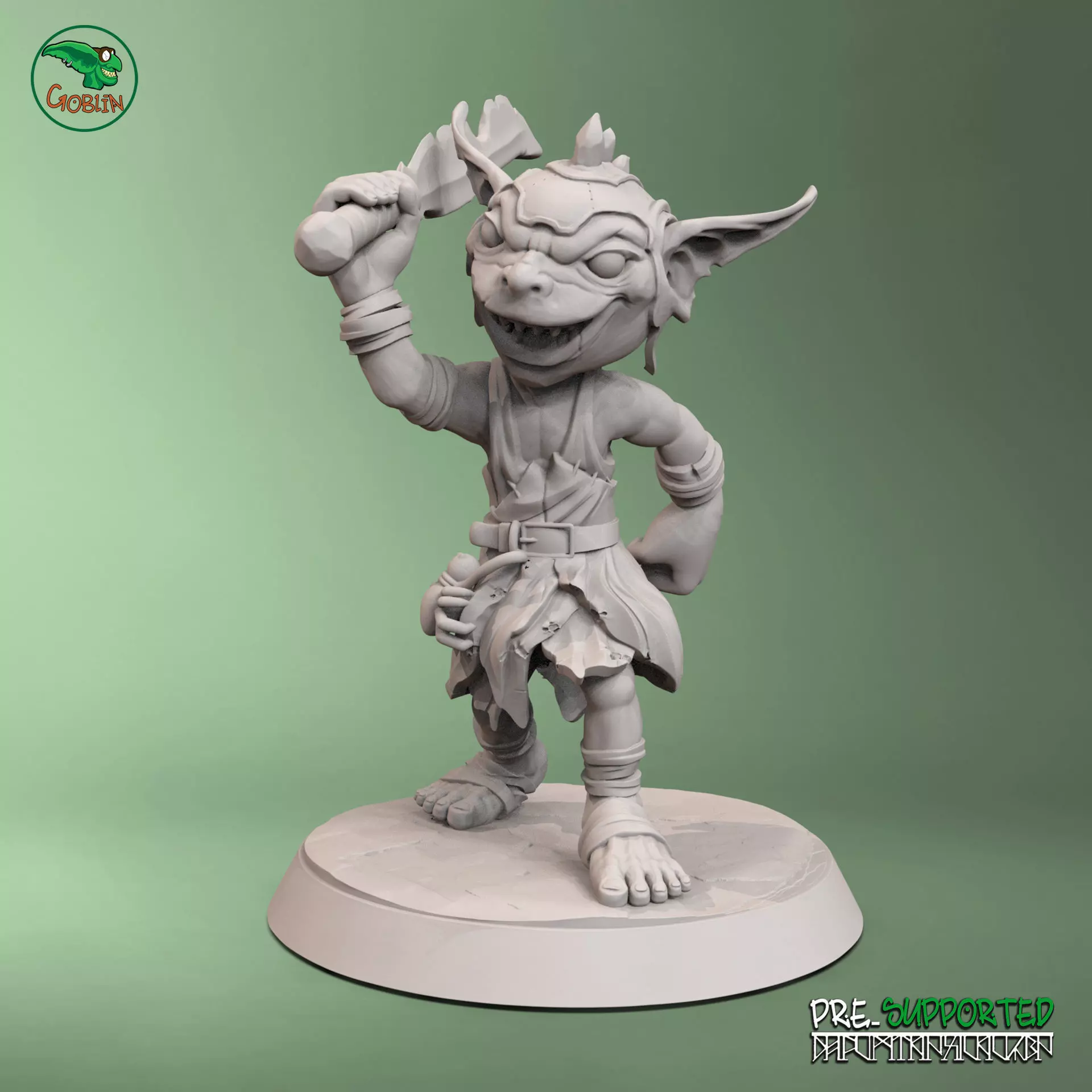 Crazy Goblin - Goblin Village 3D print model_0