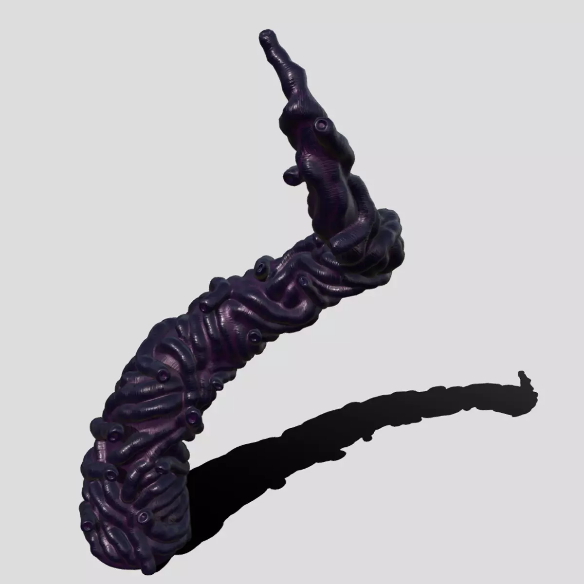Monster tentacle 3D model