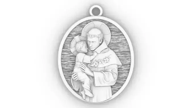 Medal Michael Archangel - Medalha Sao Miguel 