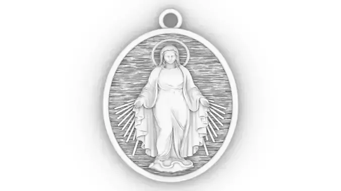 Medal Our Lady of Graces - Medalha Milagrosa