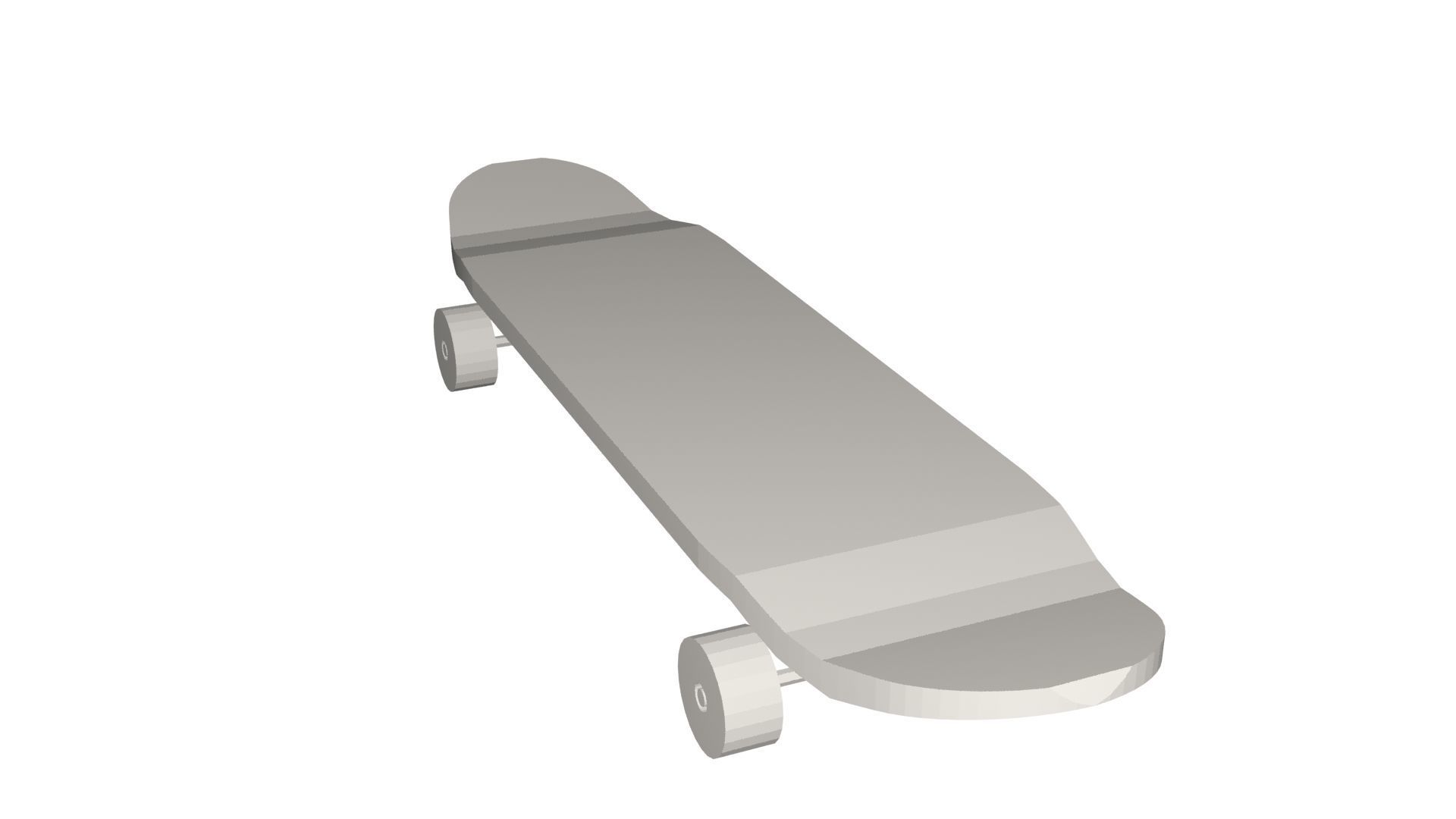 Skateboard 3D model_6