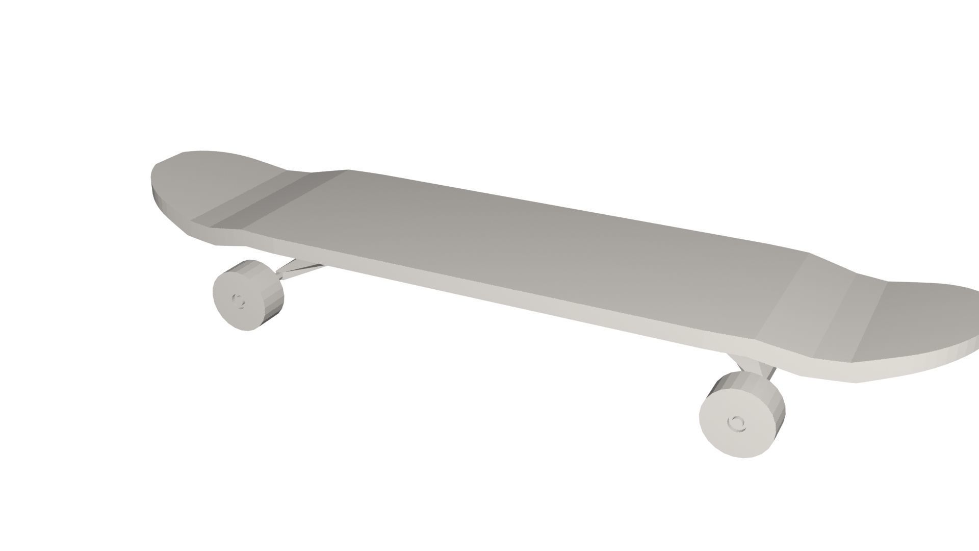 Skateboard 3D model_7