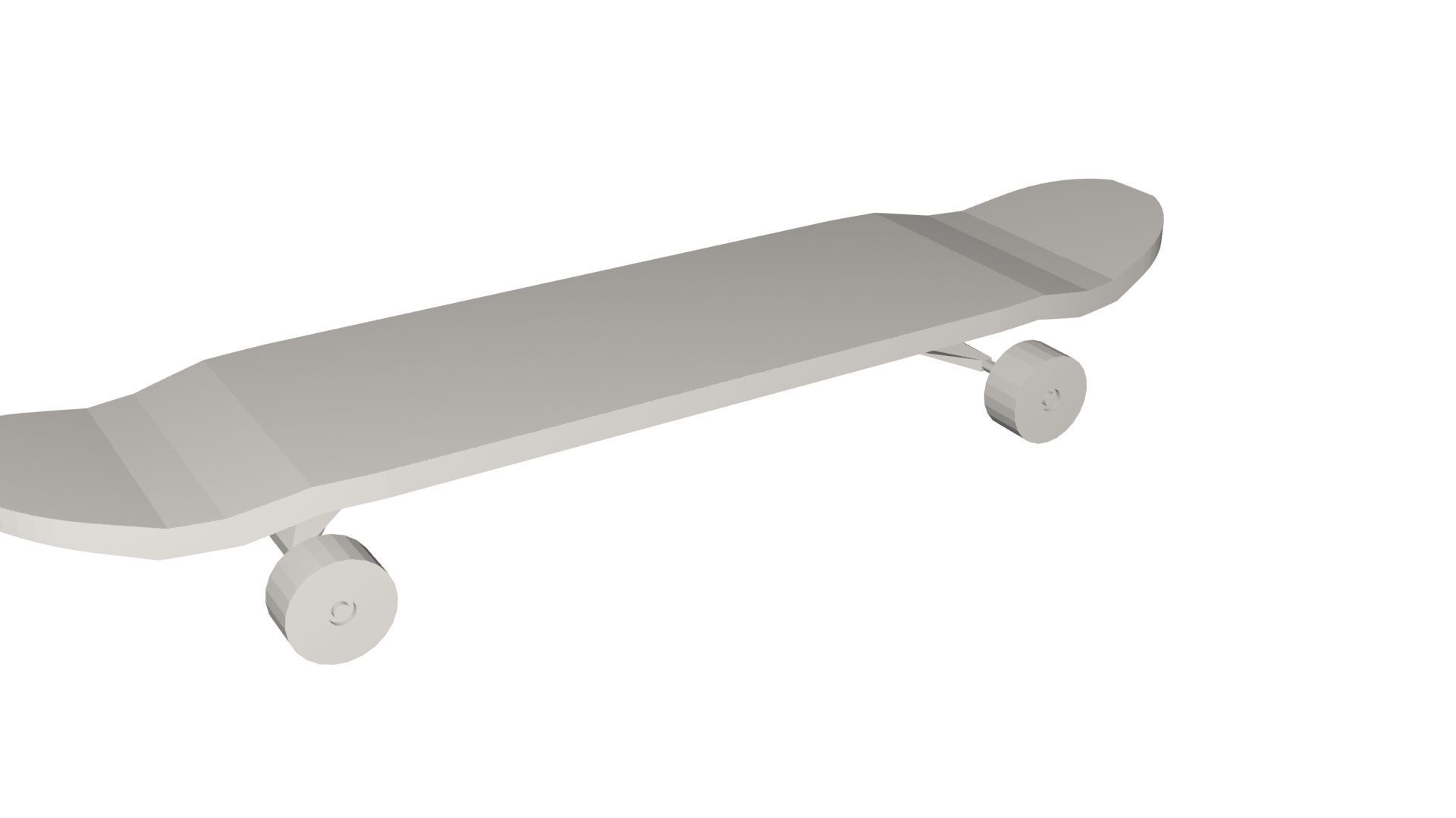 Skateboard 3D model_4