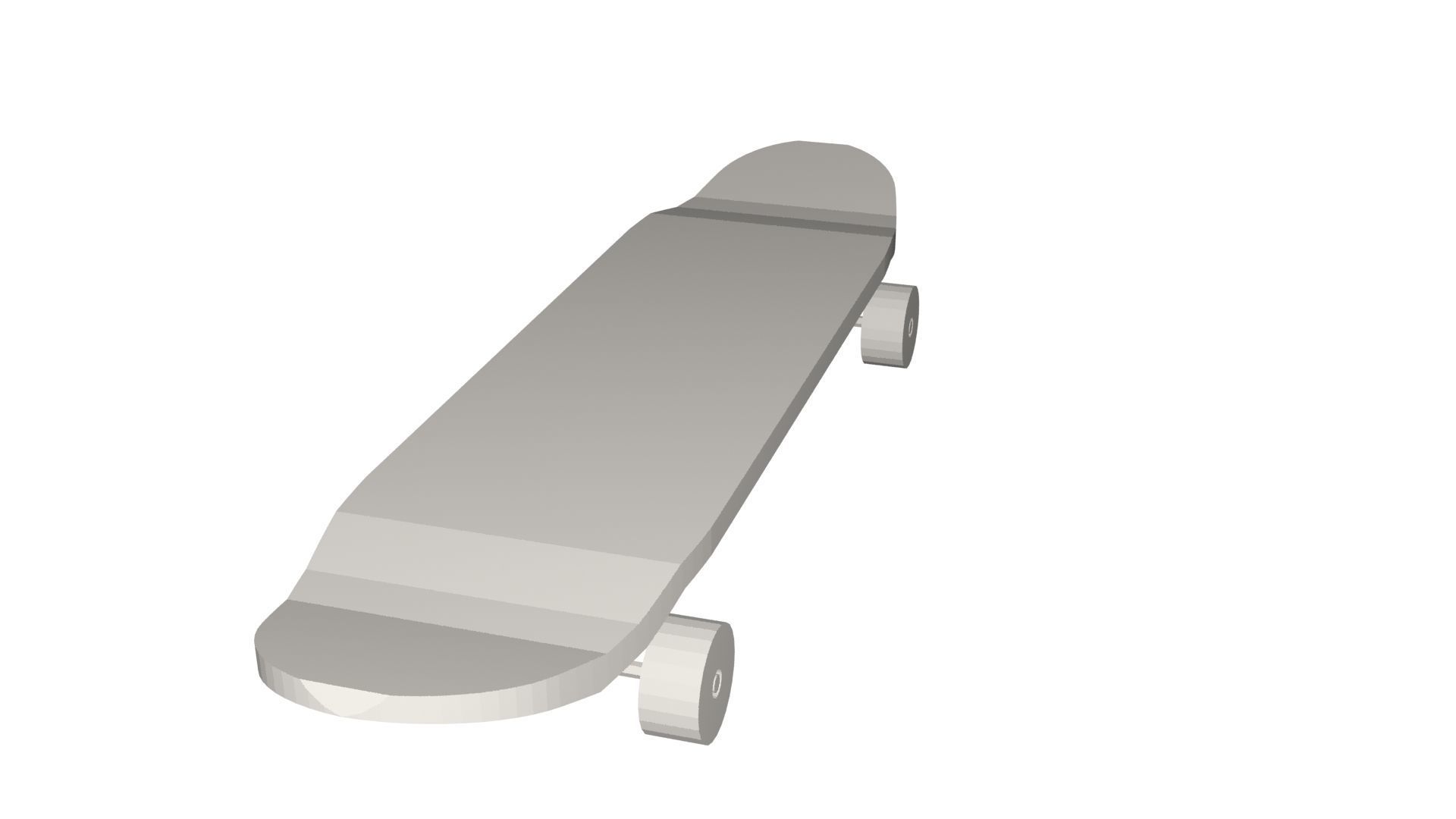 Skateboard 3D model_5