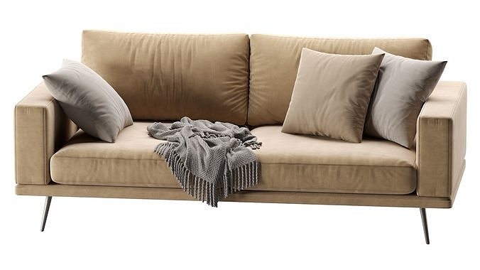 CARLTON SOFA BoConcept 3D model 3