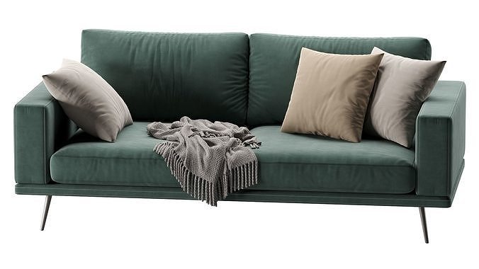 CARLTON SOFA BoConcept 3D model 2