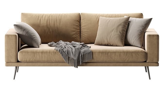 CARLTON SOFA BoConcept 3D model 5