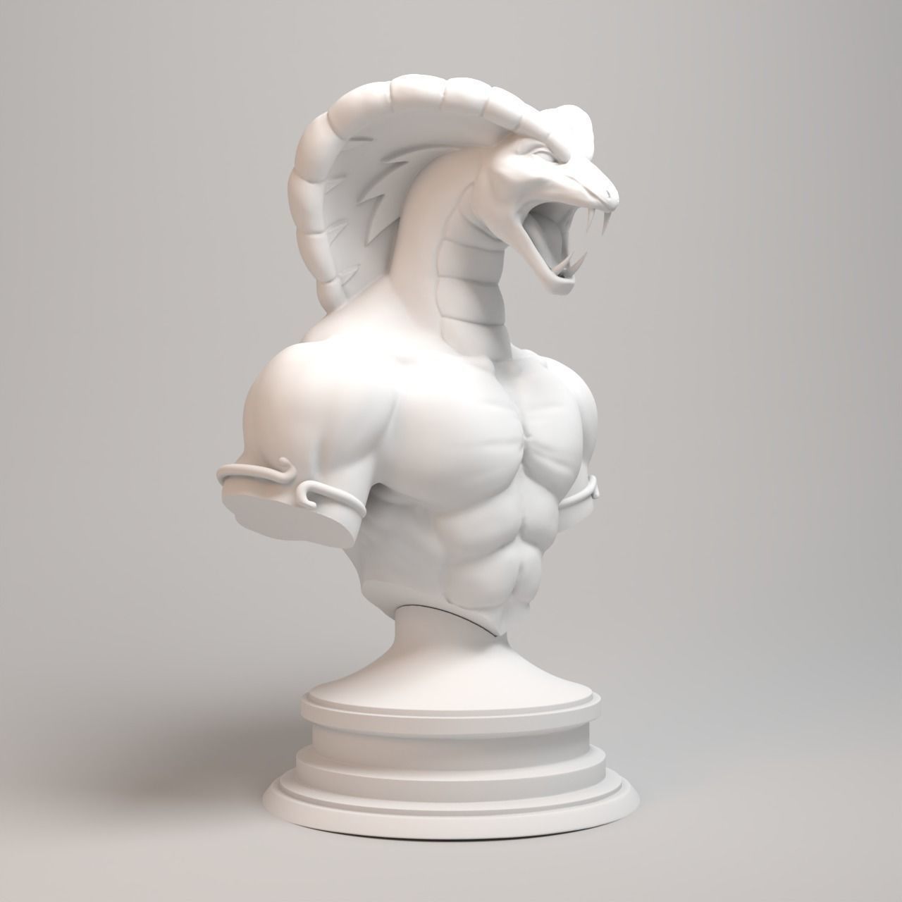 Mummies Alive - Apep Bust 3D print model_10