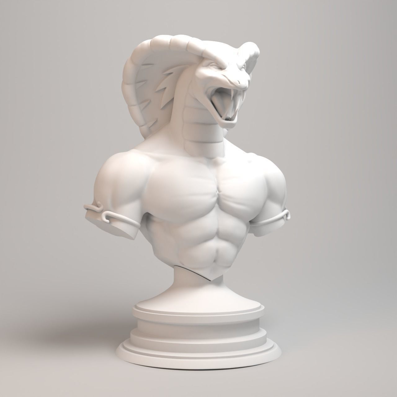 Mummies Alive - Apep Bust 3D print model_9