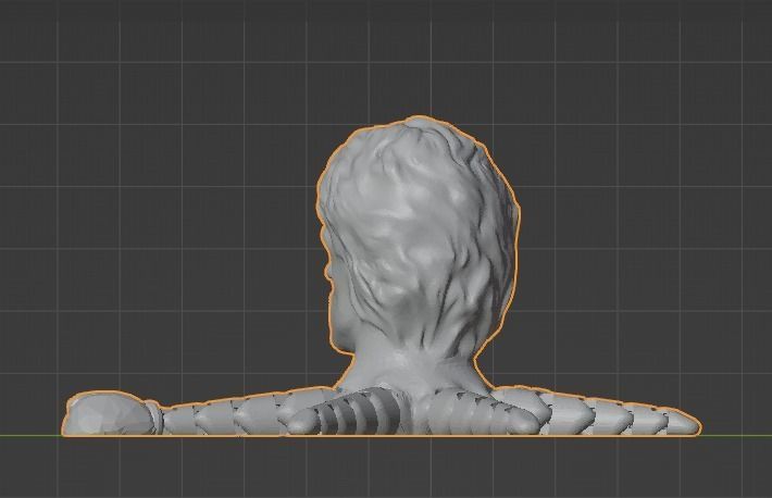 Rockypus octopus 3D print model_2