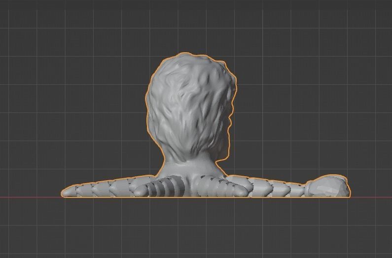 Rockypus octopus 3D print model_3