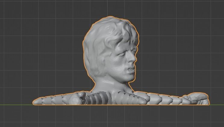 Rockypus octopus 3D print model_1