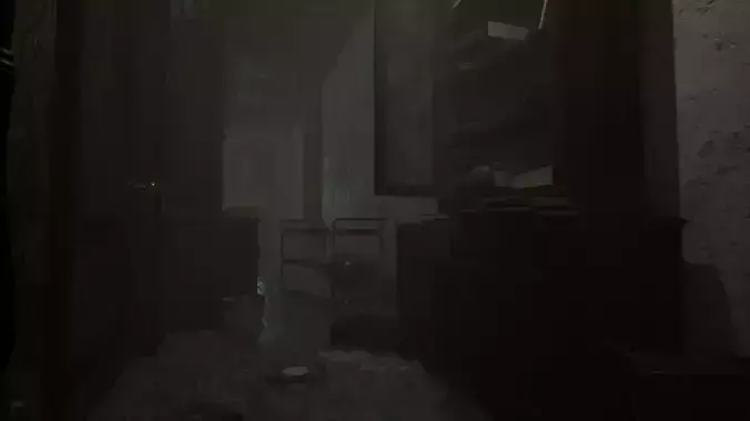 Abandoned Corridor