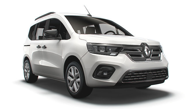 Renault Kangoo EV 2023 3D model