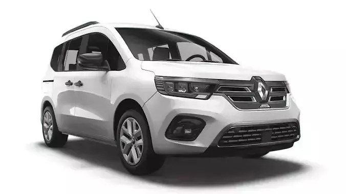 Renault Kangoo EV 2023 3D model