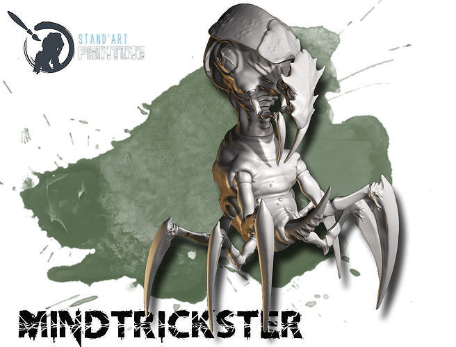 Mindtrickster mind tricker 3D model