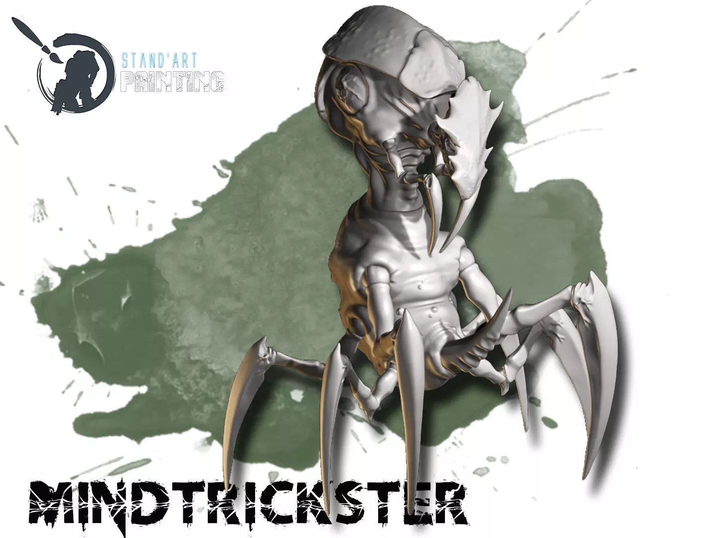 Mindtrickster mind tricker 3D model_0