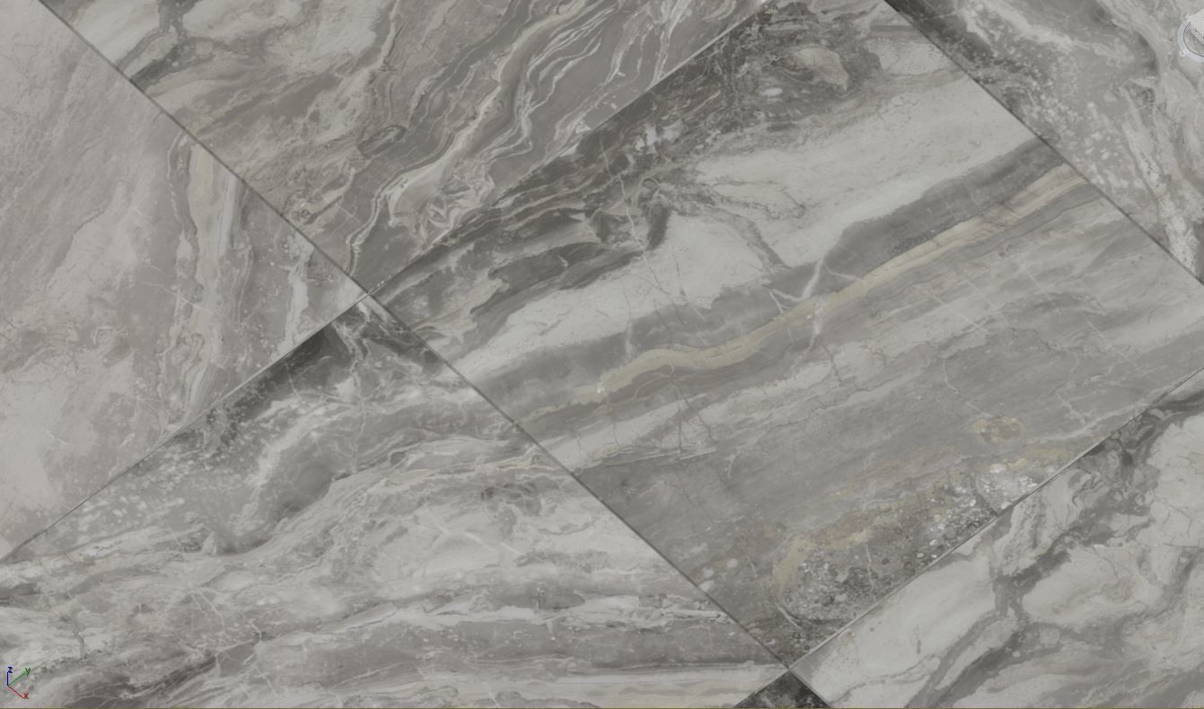 Balcony 4 pcs 3D model_37