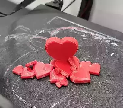 Photo Holder Mountain of Hearts