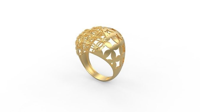 Ultra Vision Ring 359 3D print model