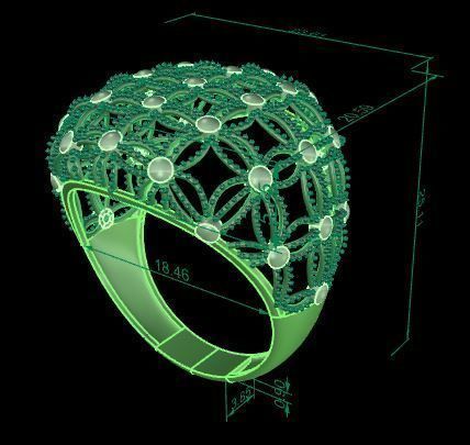 Ultra Vision Ring 360 3D print model_8