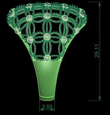 Ultra Vision Ring 360 3D print model_7