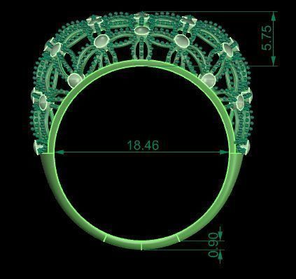 Ultra Vision Ring 360 3D print model_6