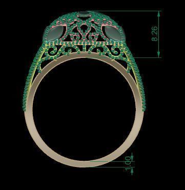 Ultra Vision Ring 365 3D print model_7