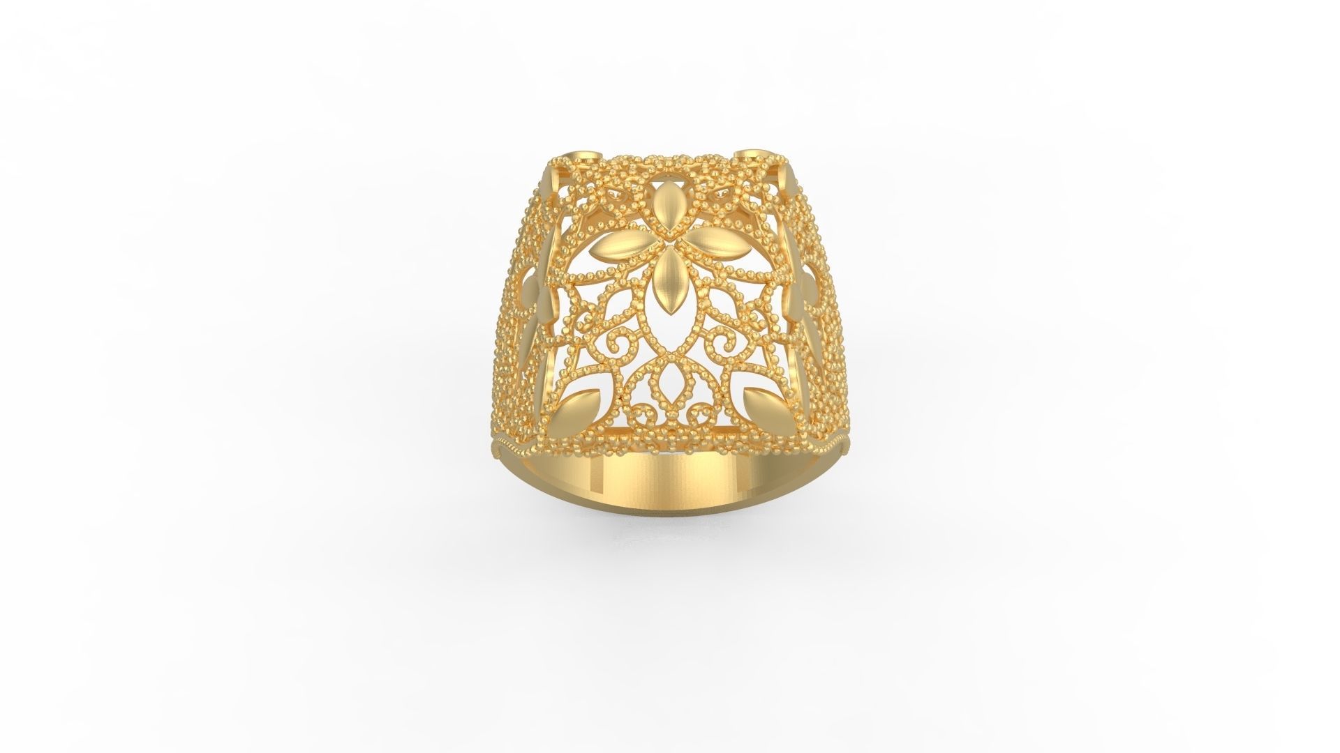 Ultra Vision Ring 365 3D print model_4