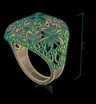 Ultra Vision Ring 365 3D print model_9