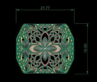 Ultra Vision Ring 365 3D print model_6