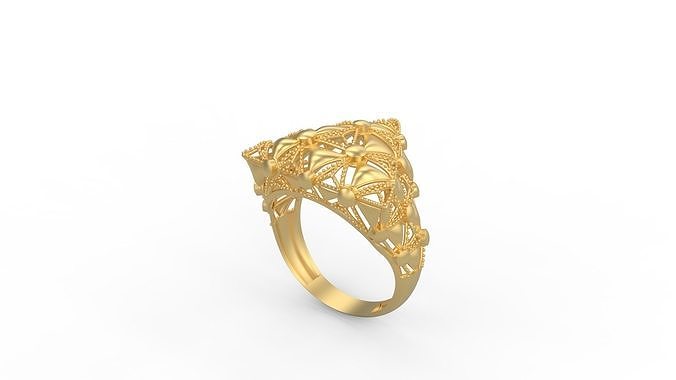 Ultra Vision Ring 377 3D print model